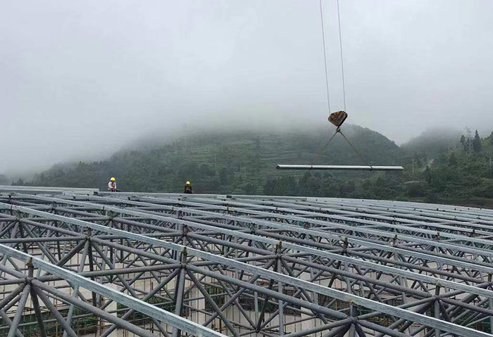 朔州网架施工